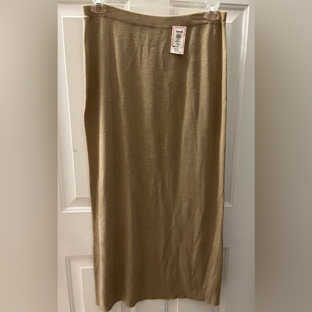 Chicos knit skirt size 12/14